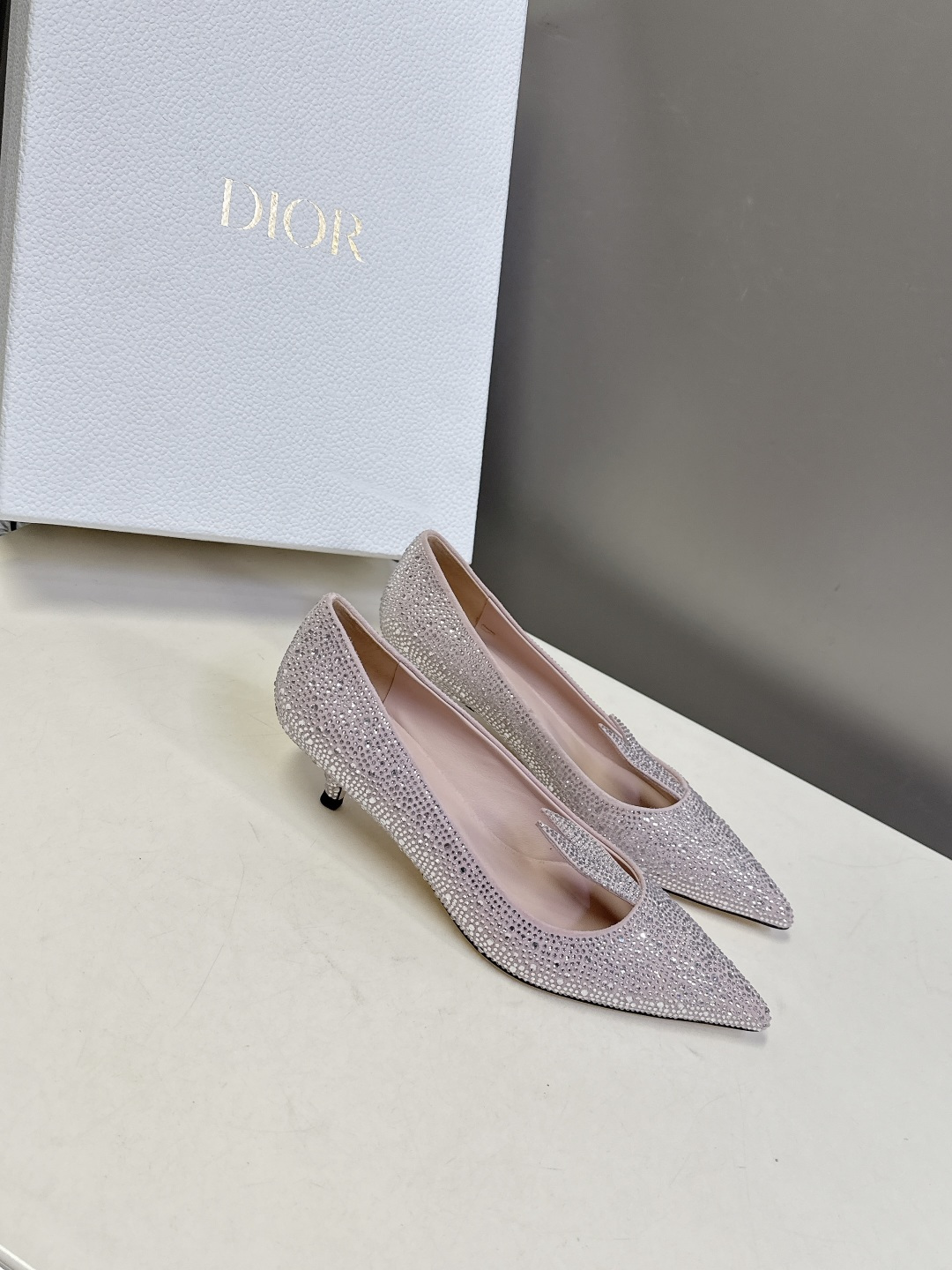 dior迪奥2026春夏最新款高跟时装鞋 超多明星时尚博主种草 每个女孩鞋柜都必须有一双D家时装鞋 简直