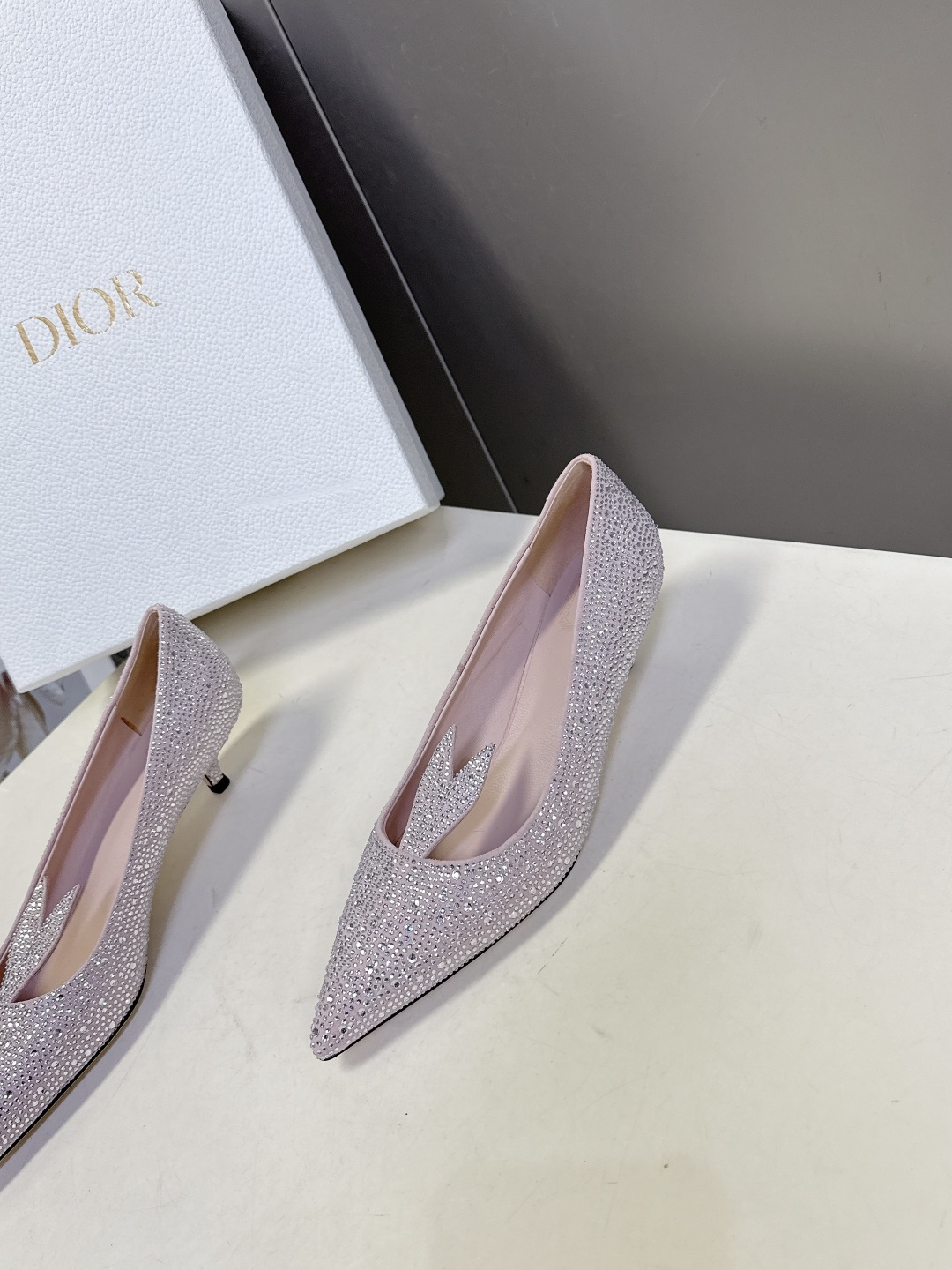 dior迪奥2026春夏最新款高跟时装鞋 超多明星时尚博主种草 每个女孩鞋柜都必须有一双D家时装鞋 简直