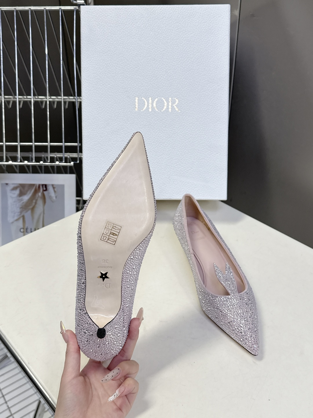 dior迪奥2026春夏最新款高跟时装鞋 超多明星时尚博主种草 每个女孩鞋柜都必须有一双D家时装鞋 简直