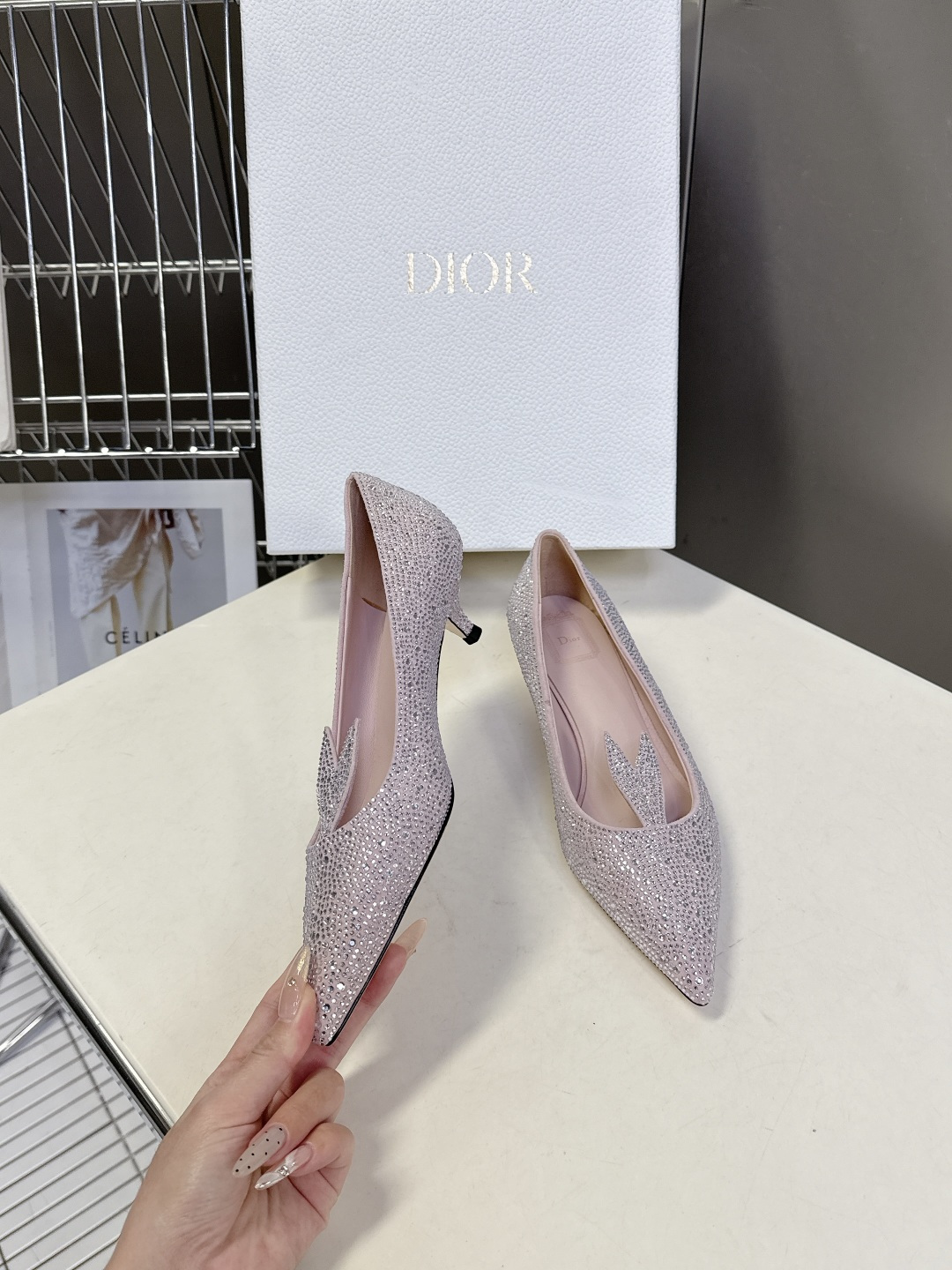 dior迪奥2026春夏最新款高跟时装鞋 超多明星时尚博主种草 每个女孩鞋柜都必须有一双D家时装鞋 简直