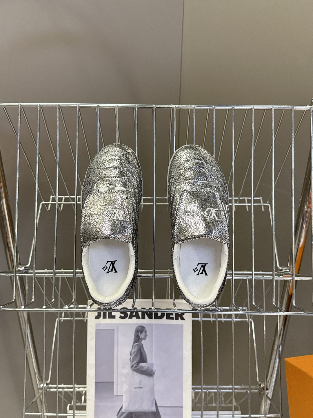 LV路易威登最新Footprint系列 情侣款足球运动鞋原版购入开发 做货 这款 Footprint S