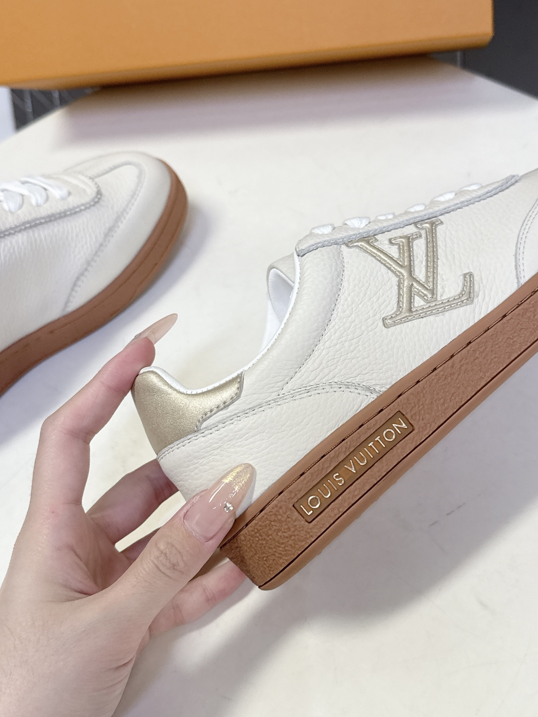 Louis Vuitton 路易威登最新款 饼干鞋休闲鞋 超多明星时尚博主种草 原版购入开发 细节完全对