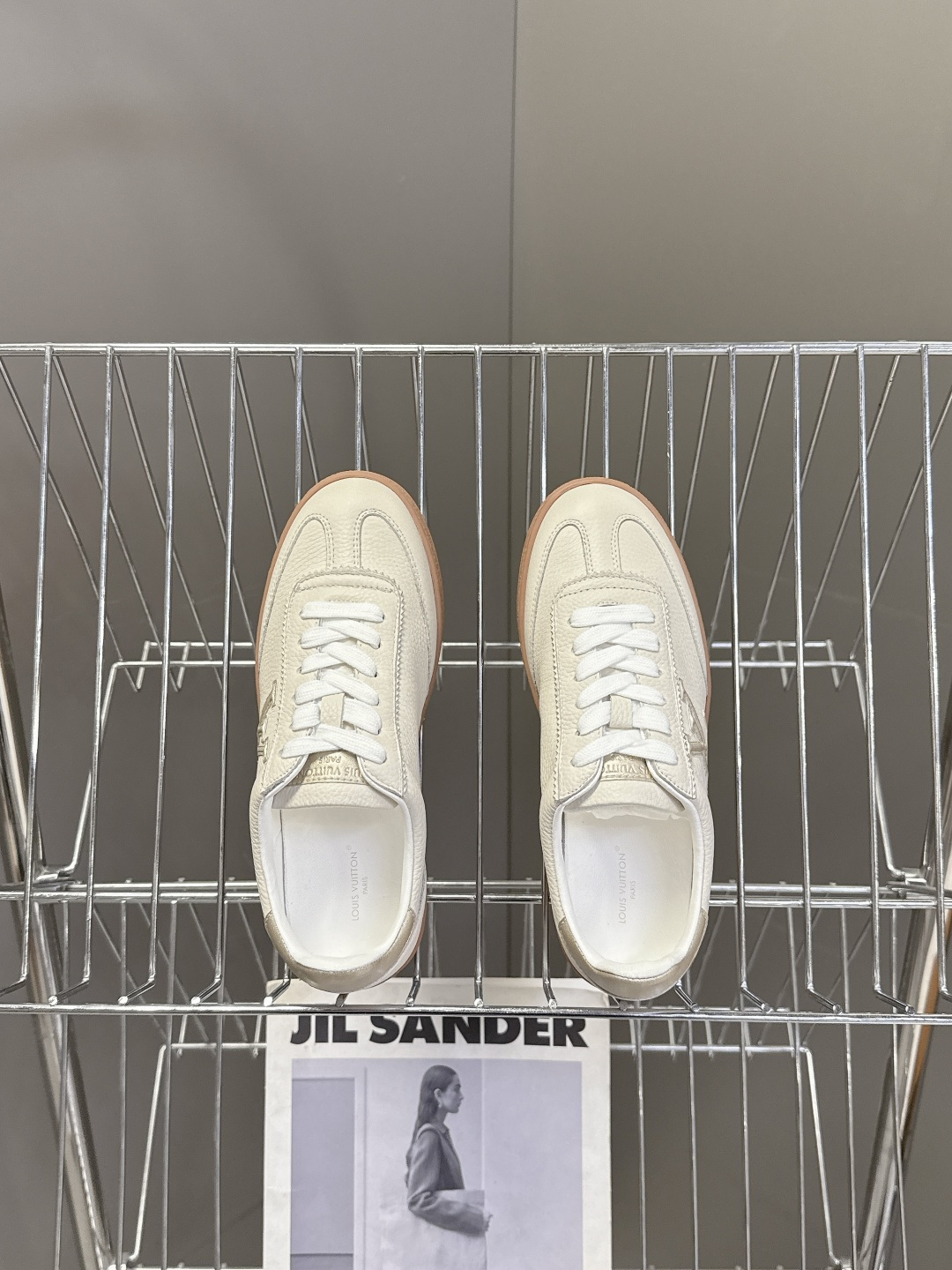 Louis Vuitton 路易威登最新款 饼干鞋休闲鞋 超多明星时尚博主种草 原版购入开发 细节完全对