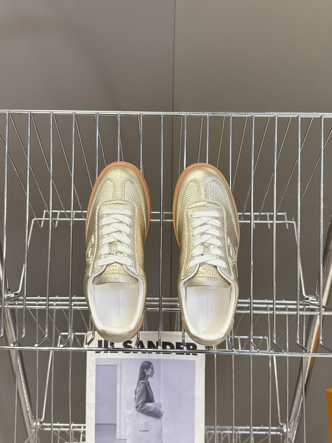 Louis Vuitton 路易威登最新款 饼干鞋休闲鞋 超多明星时尚博主种草 原版购入开发 细节完全对