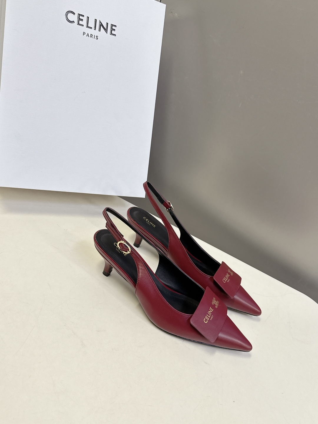 CELINE思琳2026春夏最新凯旋门走秀款 时装鞋 超多网红时尚博主种草 高级感舒适，配女神们的半身裙