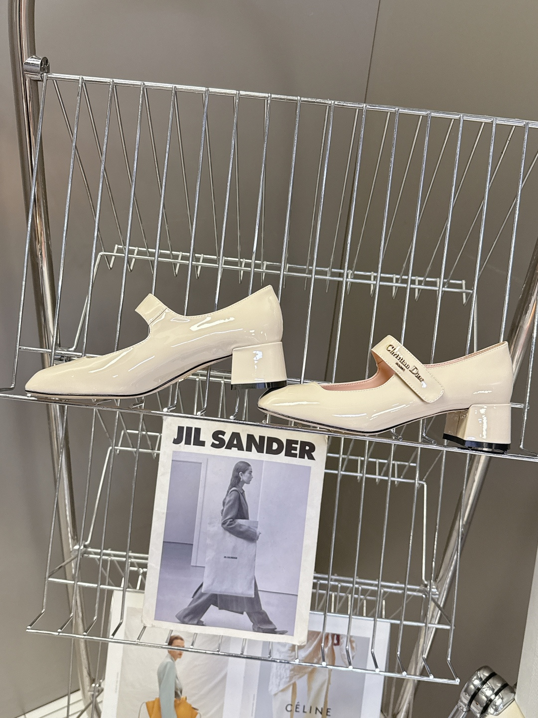 dior迪奥2026春夏最新走秀款粗跟时装鞋 超多明星时尚博主种草 每个女孩鞋柜都必须有一双D家时装鞋 