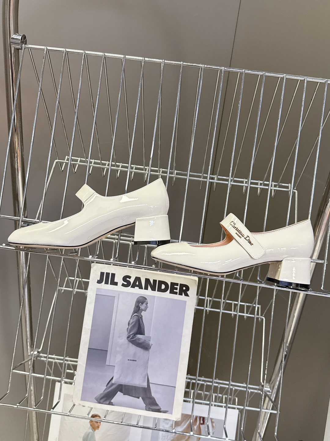 dior迪奥2026春夏最新走秀款粗跟时装鞋 超多明星时尚博主种草 每个女孩鞋柜都必须有一双D家时装鞋 