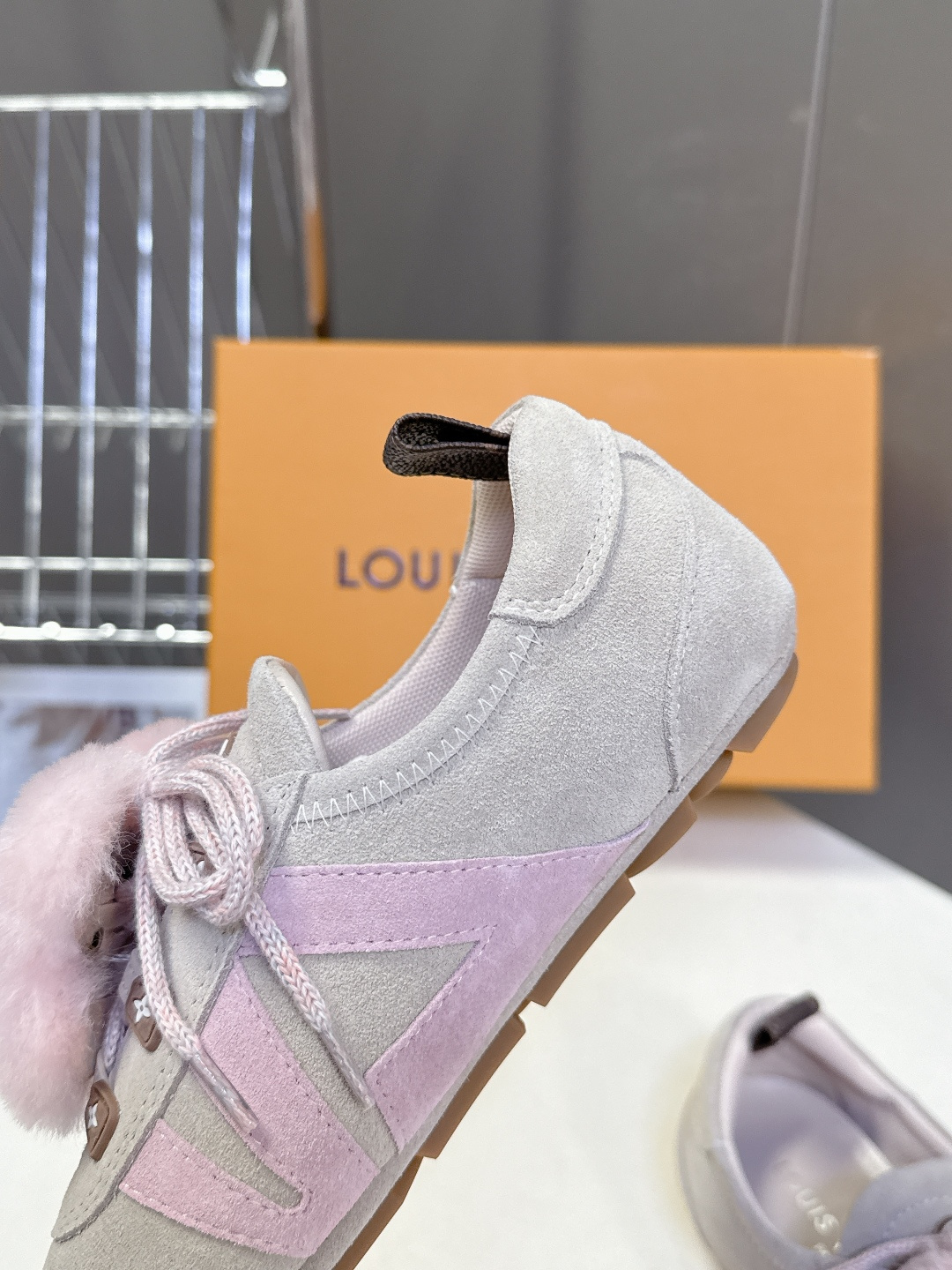 Louis Vuitton路易威登驴牌春夏Sneakerina系列 芭蕾运动鞋 德训鞋 平底鞋 原版三对