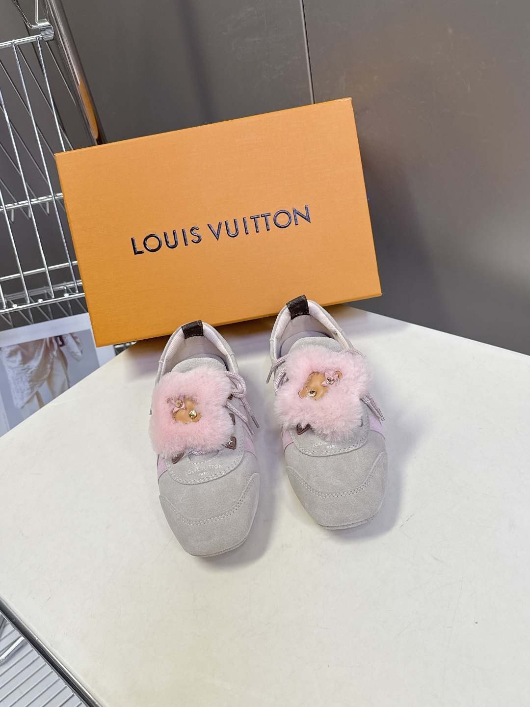 Louis Vuitton路易威登驴牌春夏Sneakerina系列 芭蕾运动鞋 德训鞋 平底鞋 原版三对