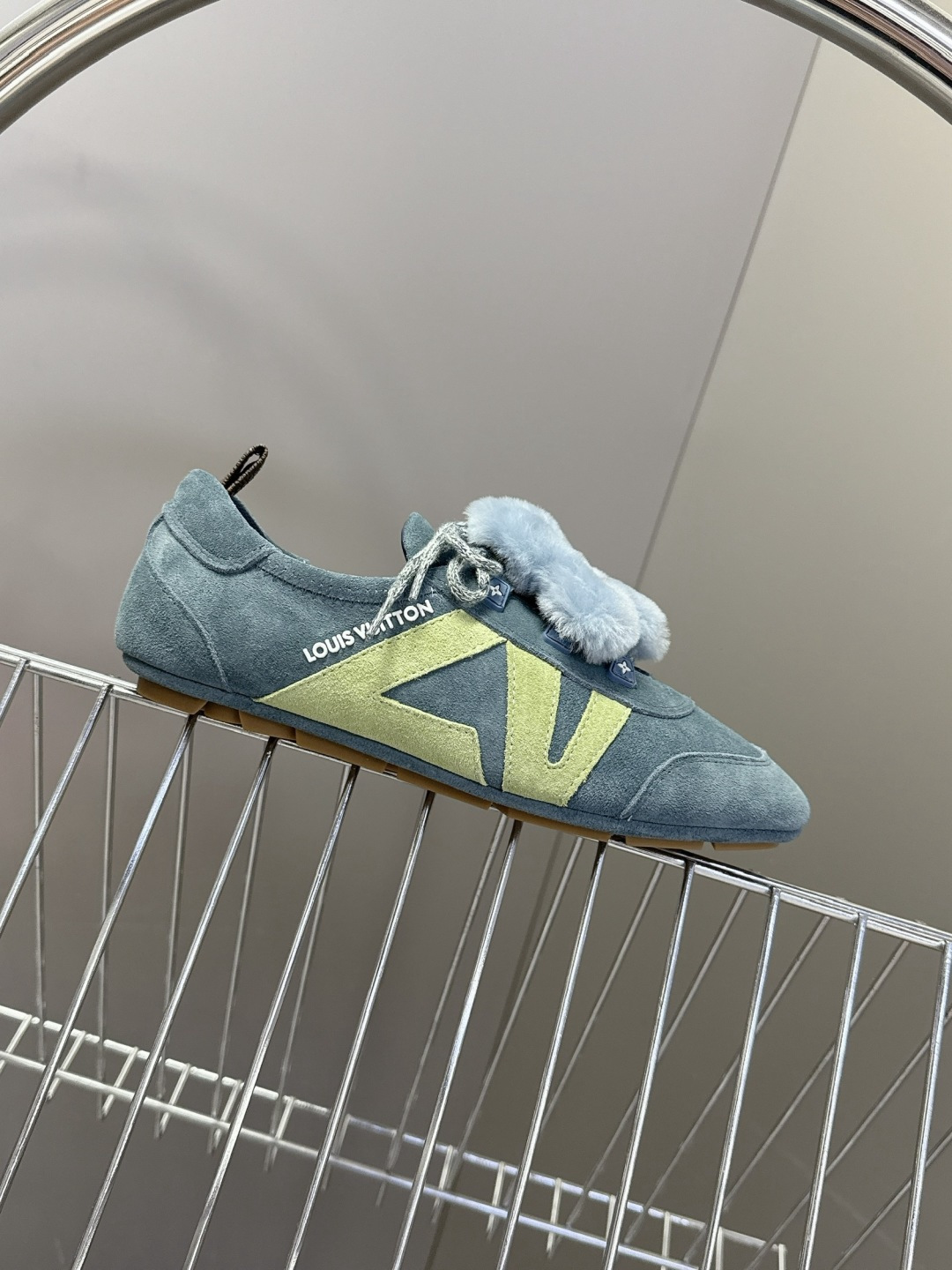 Louis Vuitton路易威登驴牌春夏Sneakerina系列 芭蕾运动鞋 德训鞋 平底鞋 原版三对