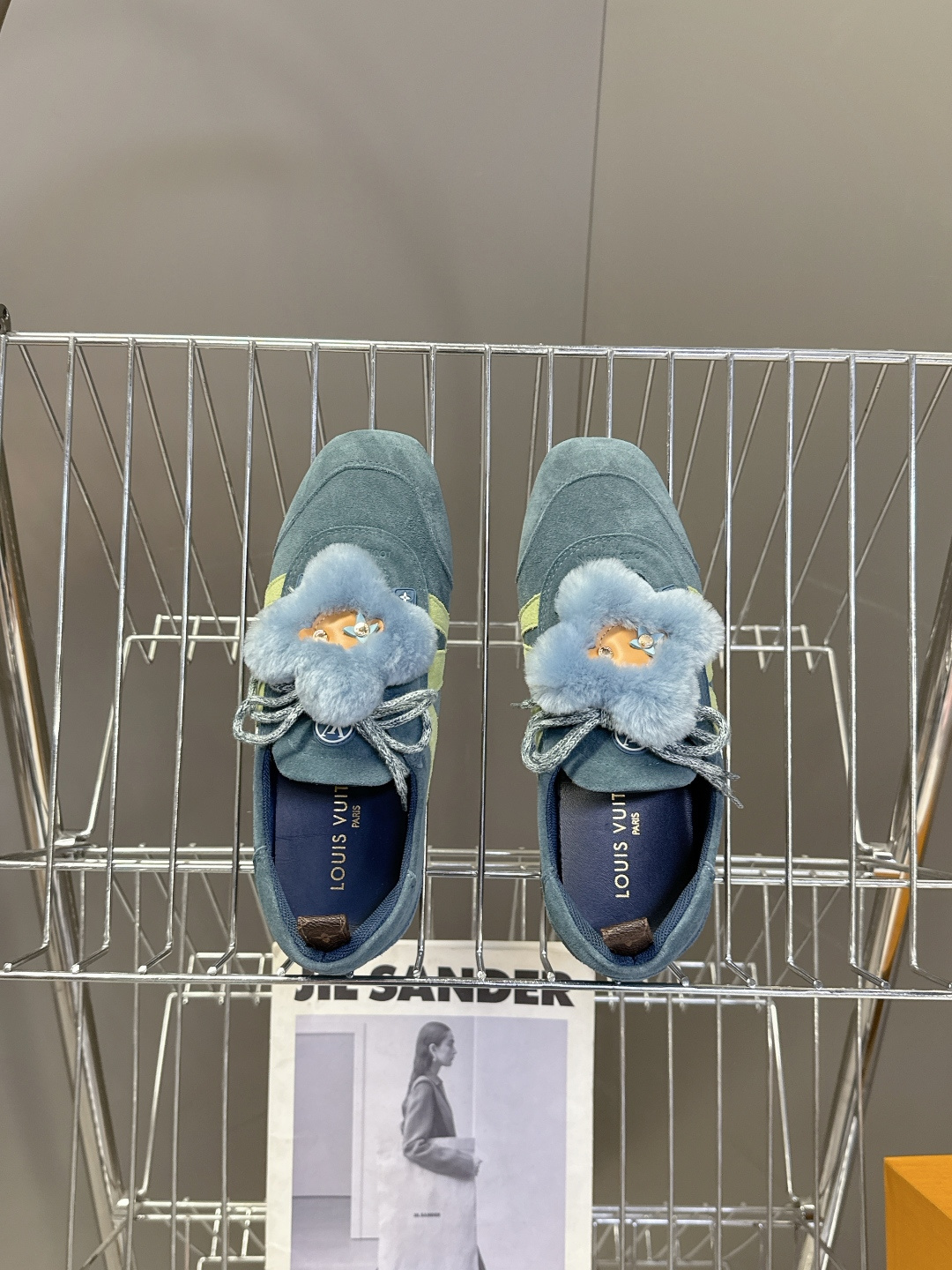 Louis Vuitton路易威登驴牌春夏Sneakerina系列 芭蕾运动鞋 德训鞋 平底鞋 原版三对