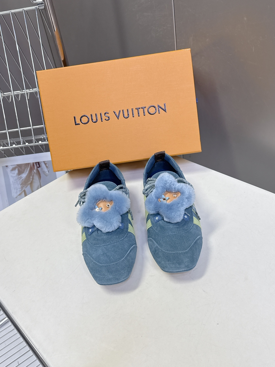 Louis Vuitton路易威登驴牌春夏Sneakerina系列 芭蕾运动鞋 德训鞋 平底鞋 原版三对
