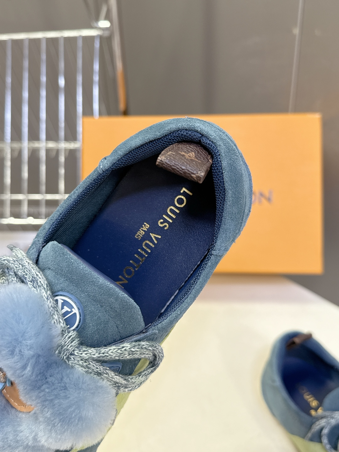 Louis Vuitton路易威登驴牌春夏Sneakerina系列 芭蕾运动鞋 德训鞋 平底鞋 原版三对