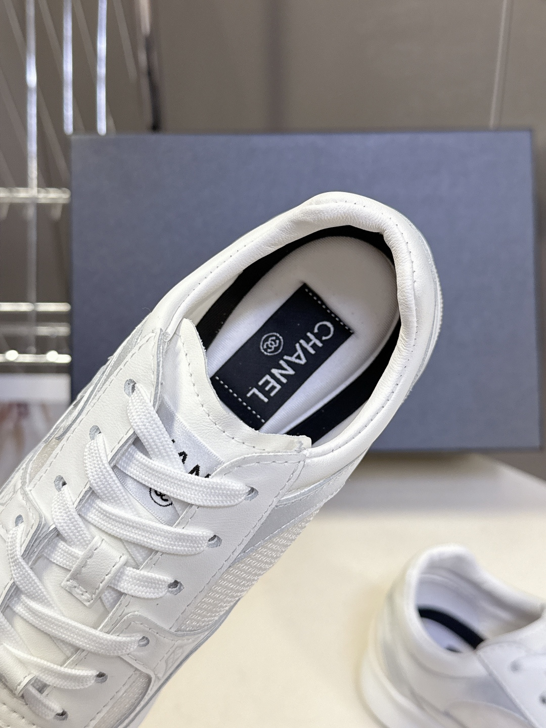 CHANEL香奈儿春夏最新款运动鞋超多明星网红种草 正品太古汇RMB11900购入开发细节完美对原版香奈