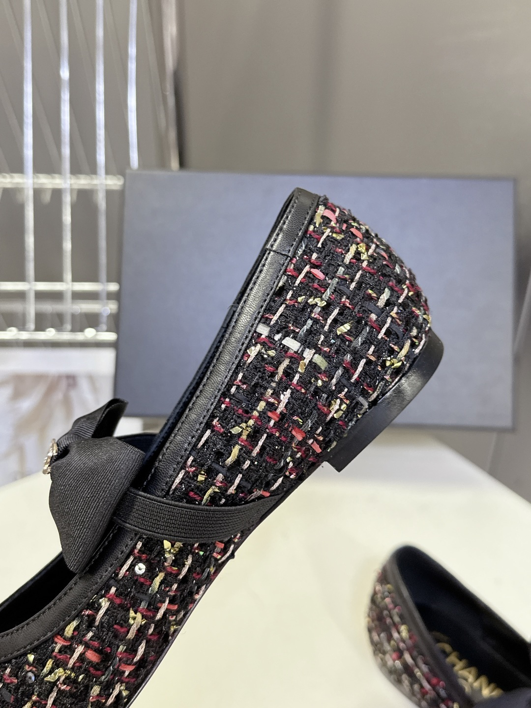 CHANEL香奈儿26C春夏最新款玛丽珍鞋 超多网红时尚博主种草 高级感舒适，配女神们的半身裙 经典的小