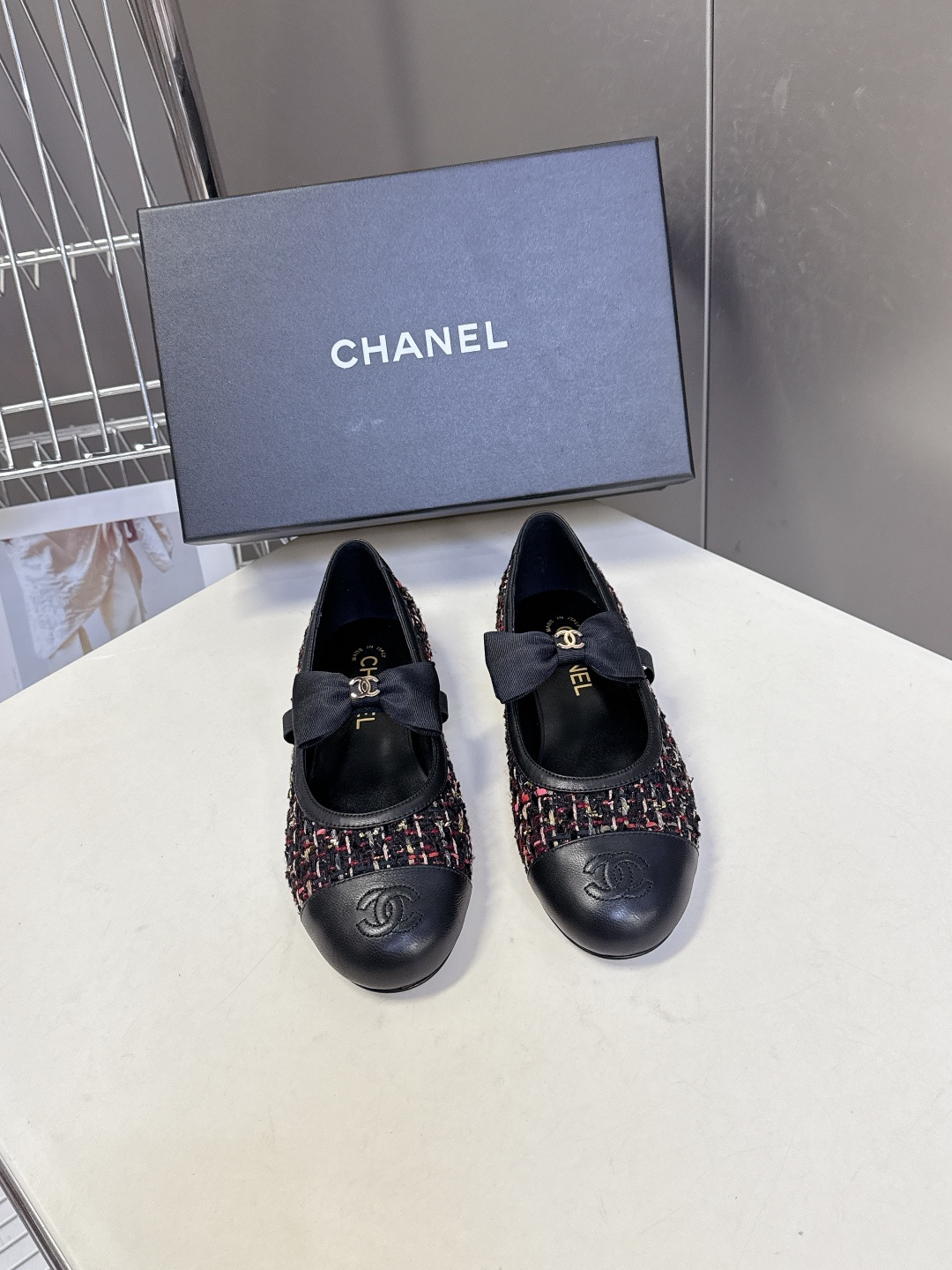 CHANEL香奈儿26C春夏最新款玛丽珍鞋 超多网红时尚博主种草 高级感舒适，配女神们的半身裙 经典的小