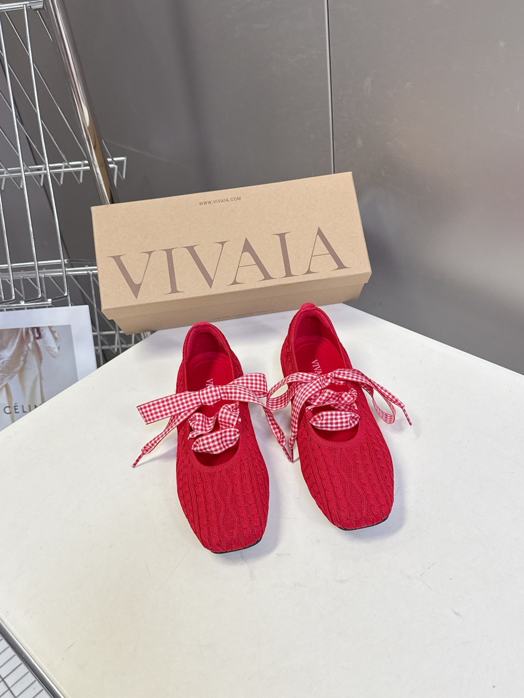 VIVAIA小众品牌春夏最新款玛丽珍鞋 超多明星网红种草 舒适、环保、时尚 为品牌核心的鞋履品牌Jenn