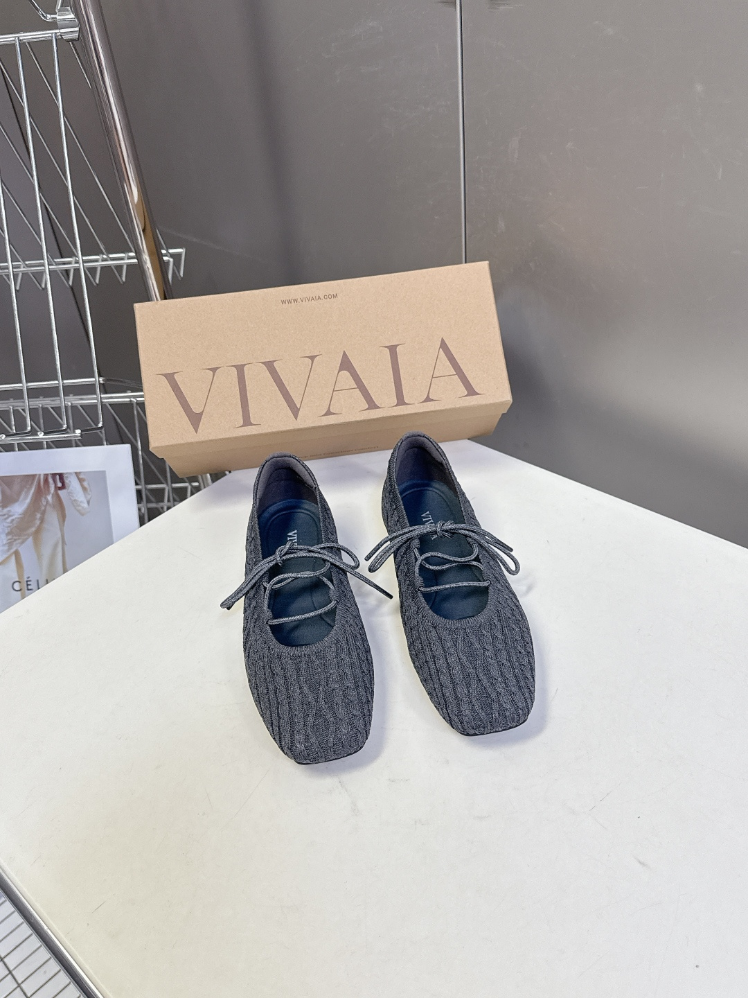 VIVAIA小众品牌春夏最新款玛丽珍鞋 超多明星网红种草 舒适、环保、时尚 为品牌核心的鞋履品牌Jenn