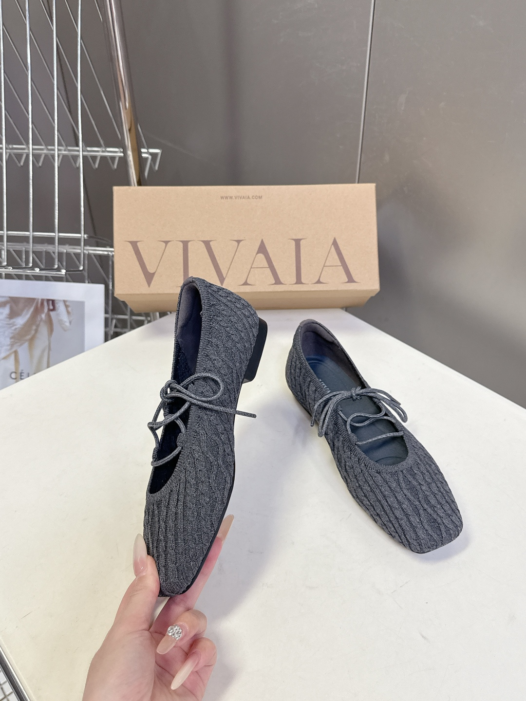 VIVAIA小众品牌春夏最新款玛丽珍鞋 超多明星网红种草 舒适、环保、时尚 为品牌核心的鞋履品牌Jenn