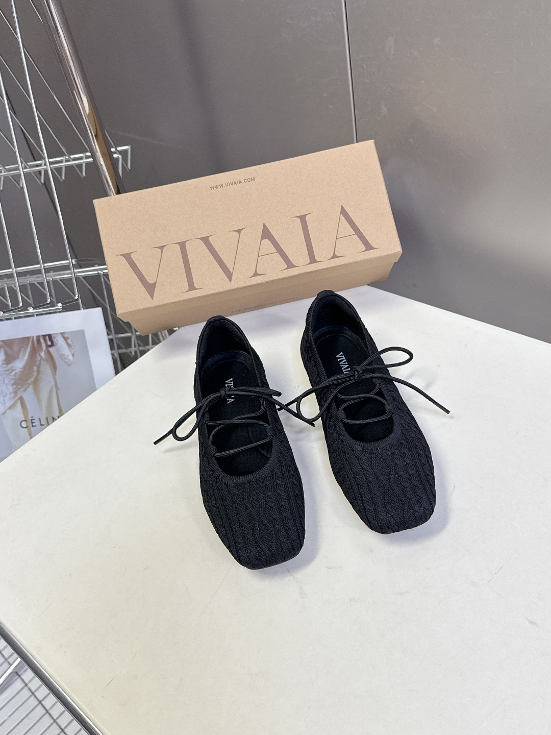 VIVAIA小众品牌春夏最新款玛丽珍鞋 超多明星网红种草 舒适、环保、时尚 为品牌核心的鞋履品牌Jenn