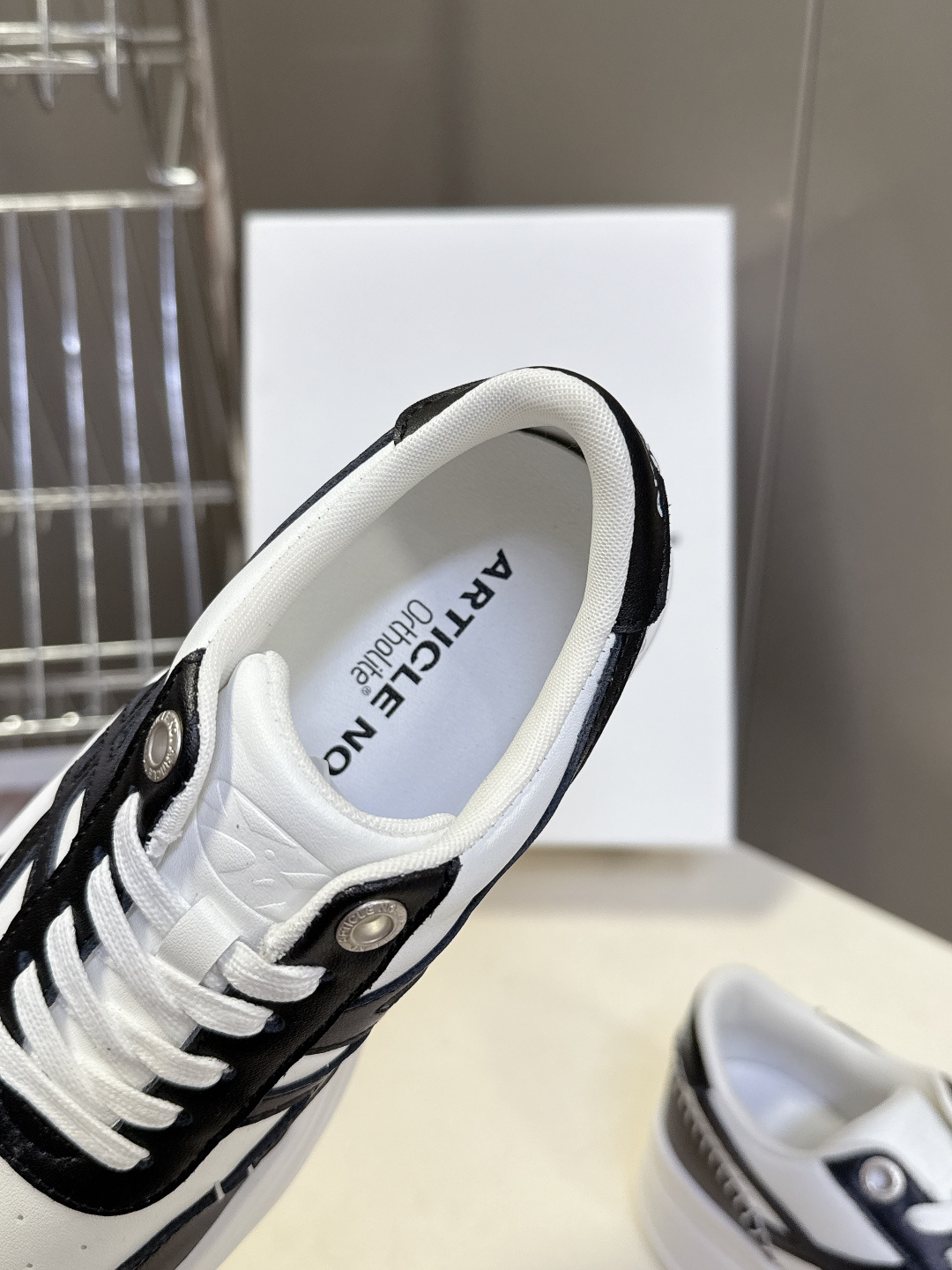 ARTICLE NO 小众品牌春夏最新款厚底 小白鞋 休闲鞋 超多明星网红种草 超级百搭款 搭配拖地裤 