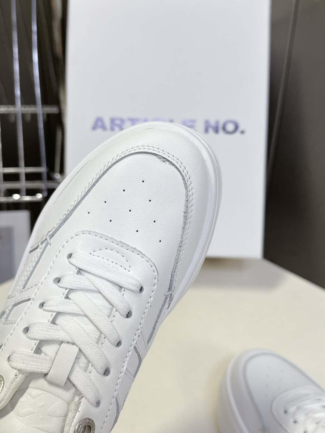 ARTICLE NO 小众品牌春夏最新款厚底 小白鞋 休闲鞋 超多明星网红种草 超级百搭款 搭配拖地裤 