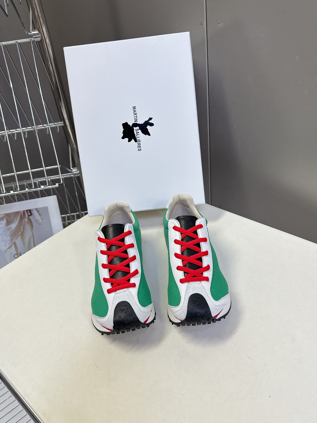 MARTIN SALLIERES设计师品牌2026春夏最新情侣款运动鞋 休闲鞋今年巴黎时装周最喜欢的鞋子