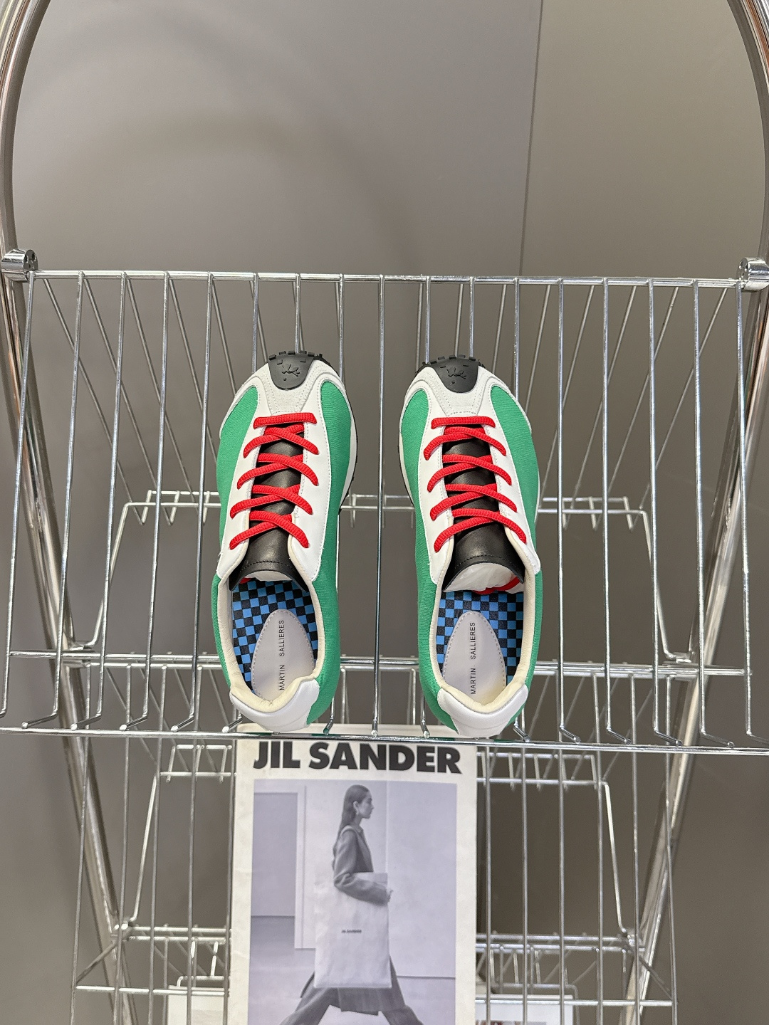 MARTIN SALLIERES设计师品牌2026春夏最新情侣款运动鞋 休闲鞋今年巴黎时装周最喜欢的鞋子