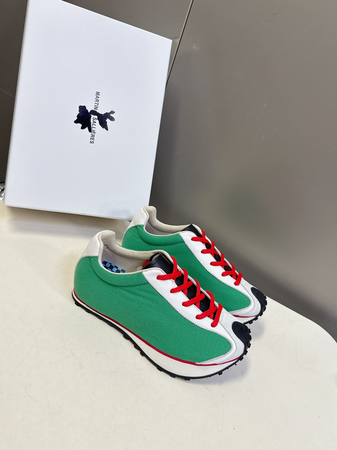 MARTIN SALLIERES设计师品牌2026春夏最新情侣款运动鞋 休闲鞋今年巴黎时装周最喜欢的鞋子