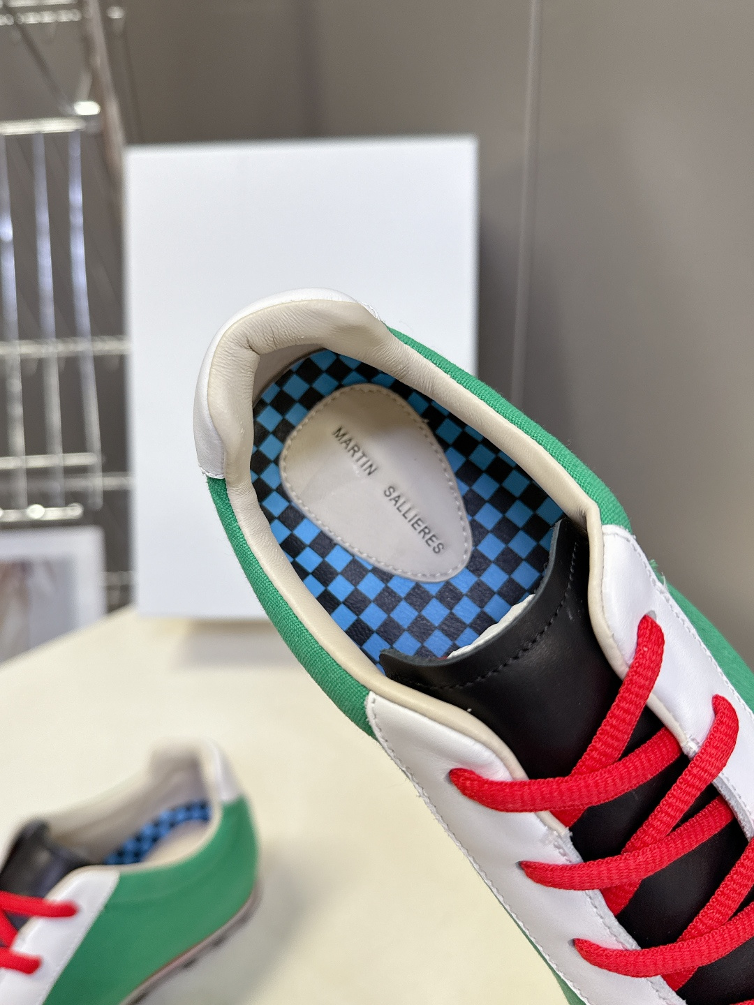 MARTIN SALLIERES设计师品牌2026春夏最新情侣款运动鞋 休闲鞋今年巴黎时装周最喜欢的鞋子