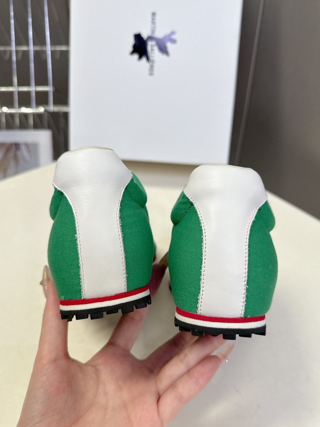 MARTIN SALLIERES设计师品牌2026春夏最新情侣款运动鞋 休闲鞋今年巴黎时装周最喜欢的鞋子