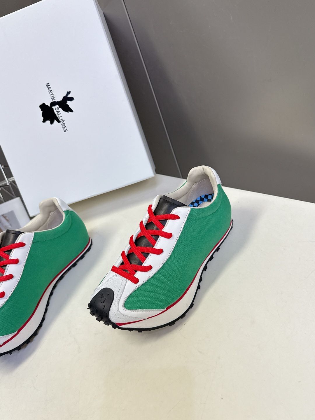 MARTIN SALLIERES设计师品牌2026春夏最新情侣款运动鞋 休闲鞋今年巴黎时装周最喜欢的鞋子