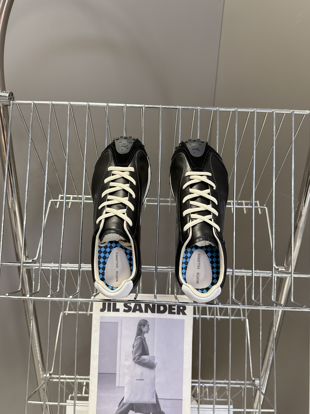 MARTIN SALLIERES设计师品牌2026春夏最新情侣款运动鞋 休闲鞋今年巴黎时装周最喜欢的鞋子