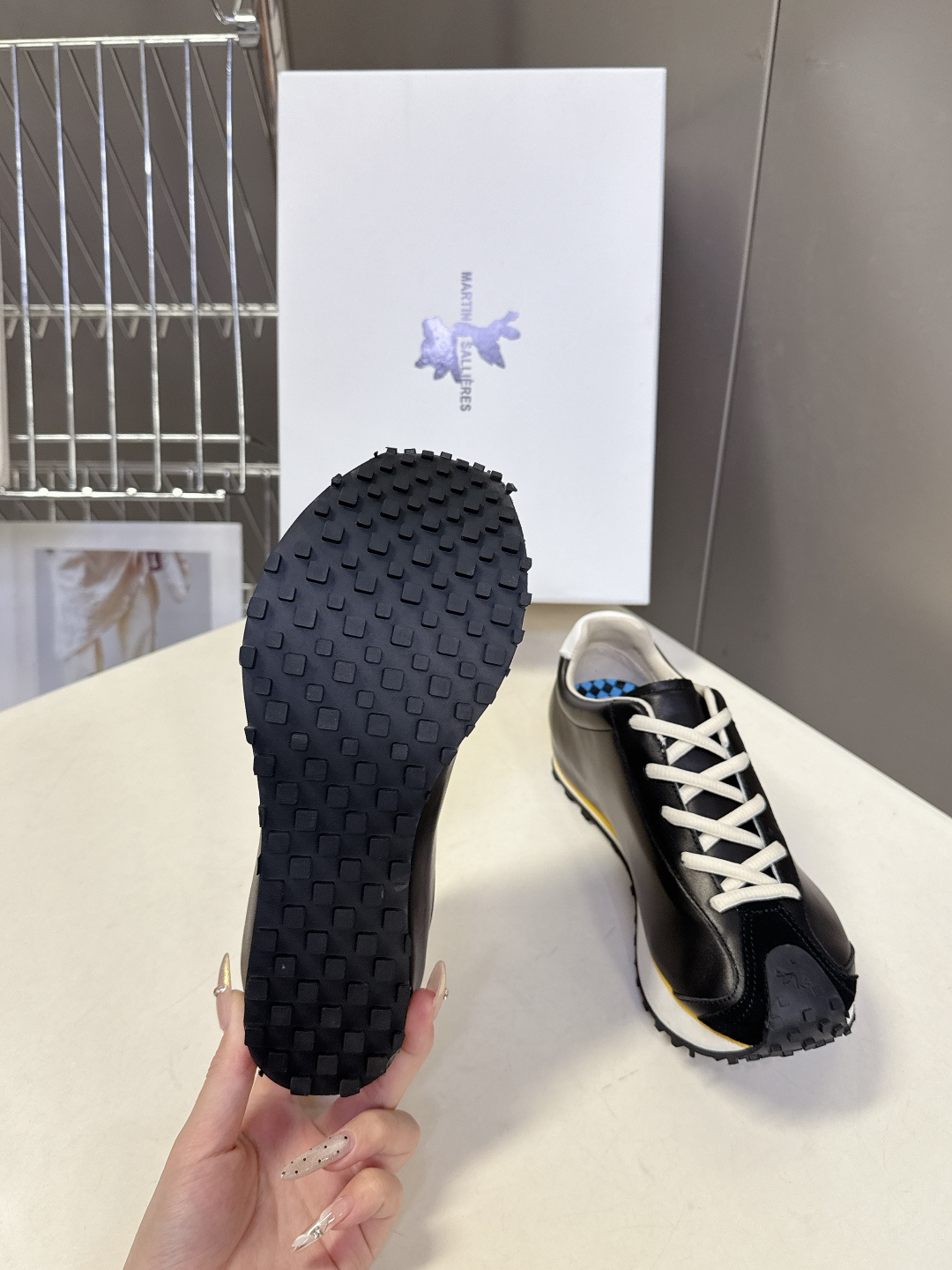 MARTIN SALLIERES设计师品牌2026春夏最新情侣款运动鞋 休闲鞋今年巴黎时装周最喜欢的鞋子