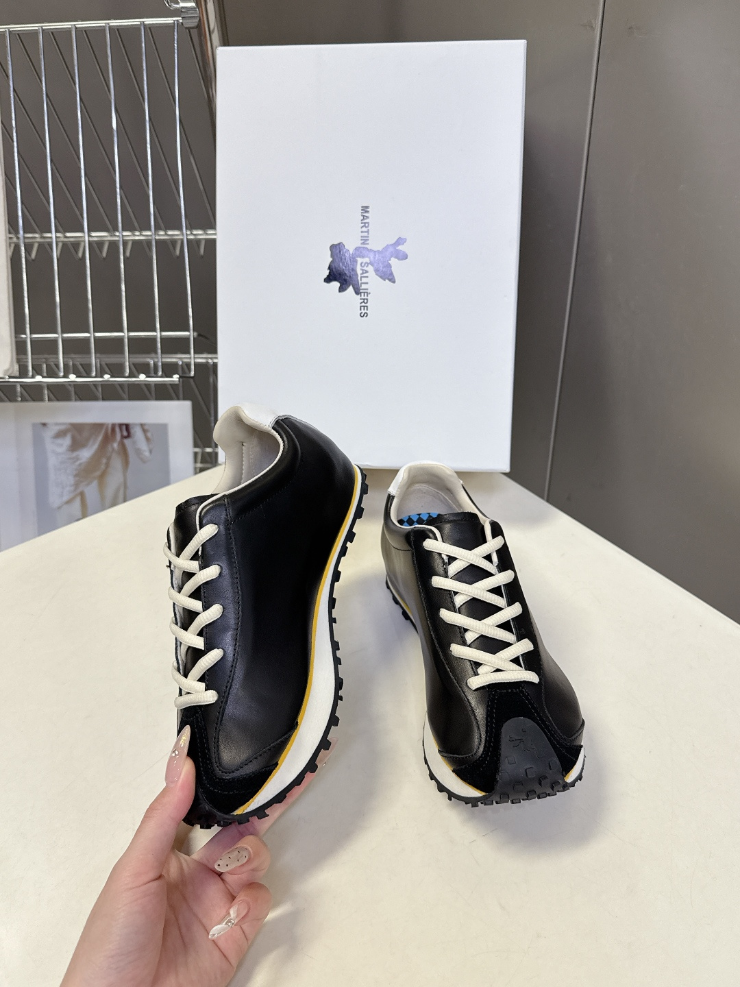 MARTIN SALLIERES设计师品牌2026春夏最新情侣款运动鞋 休闲鞋今年巴黎时装周最喜欢的鞋子