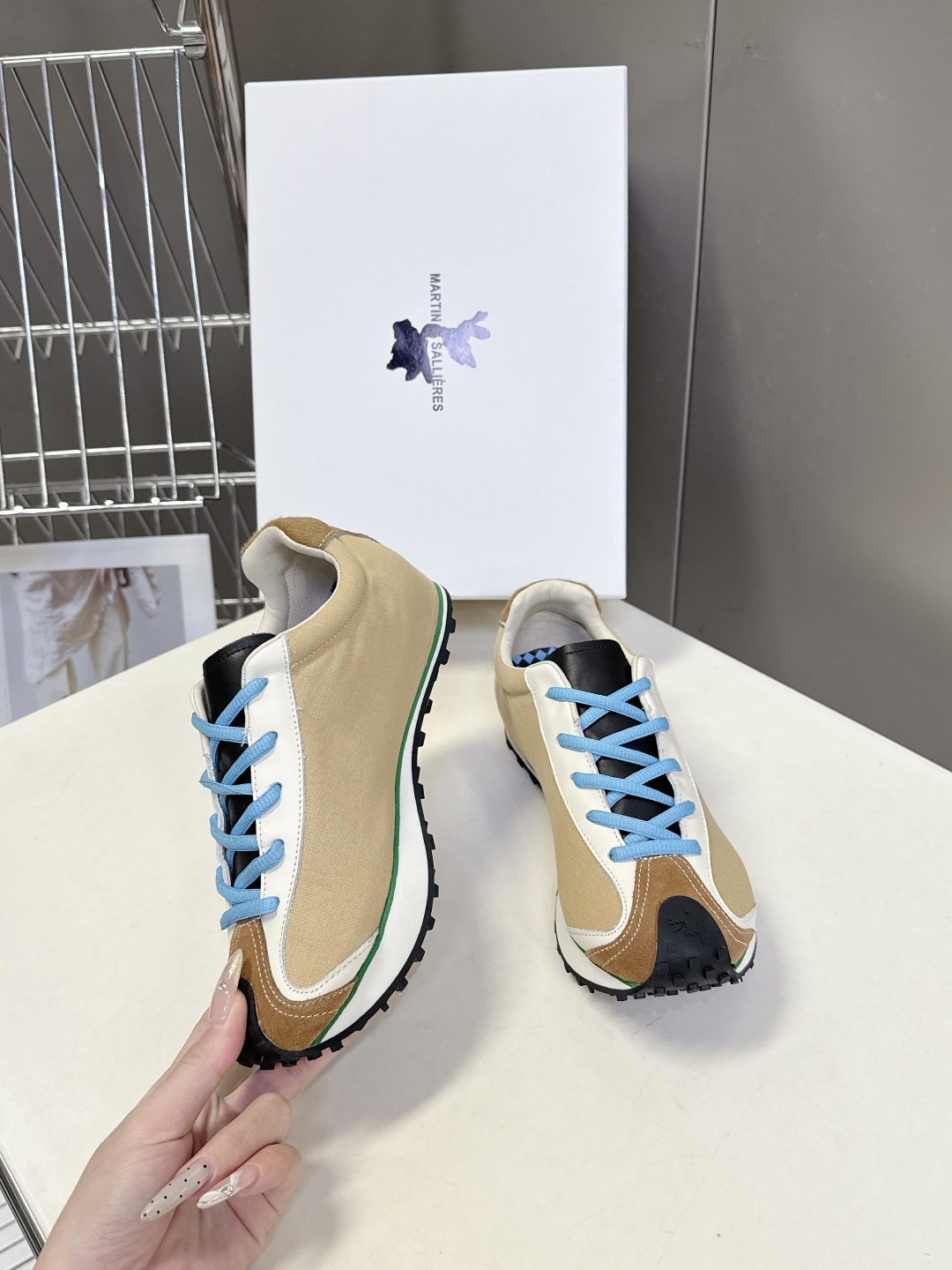 MARTIN SALLIERES设计师品牌2026春夏最新情侣款运动鞋 休闲鞋今年巴黎时装周最喜欢的鞋子