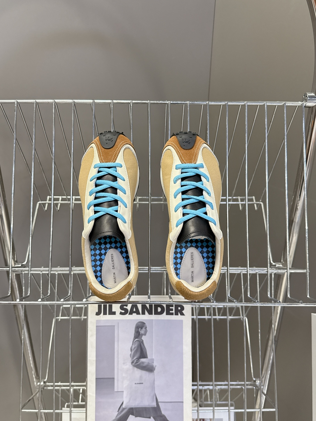 MARTIN SALLIERES设计师品牌2026春夏最新情侣款运动鞋 休闲鞋今年巴黎时装周最喜欢的鞋子
