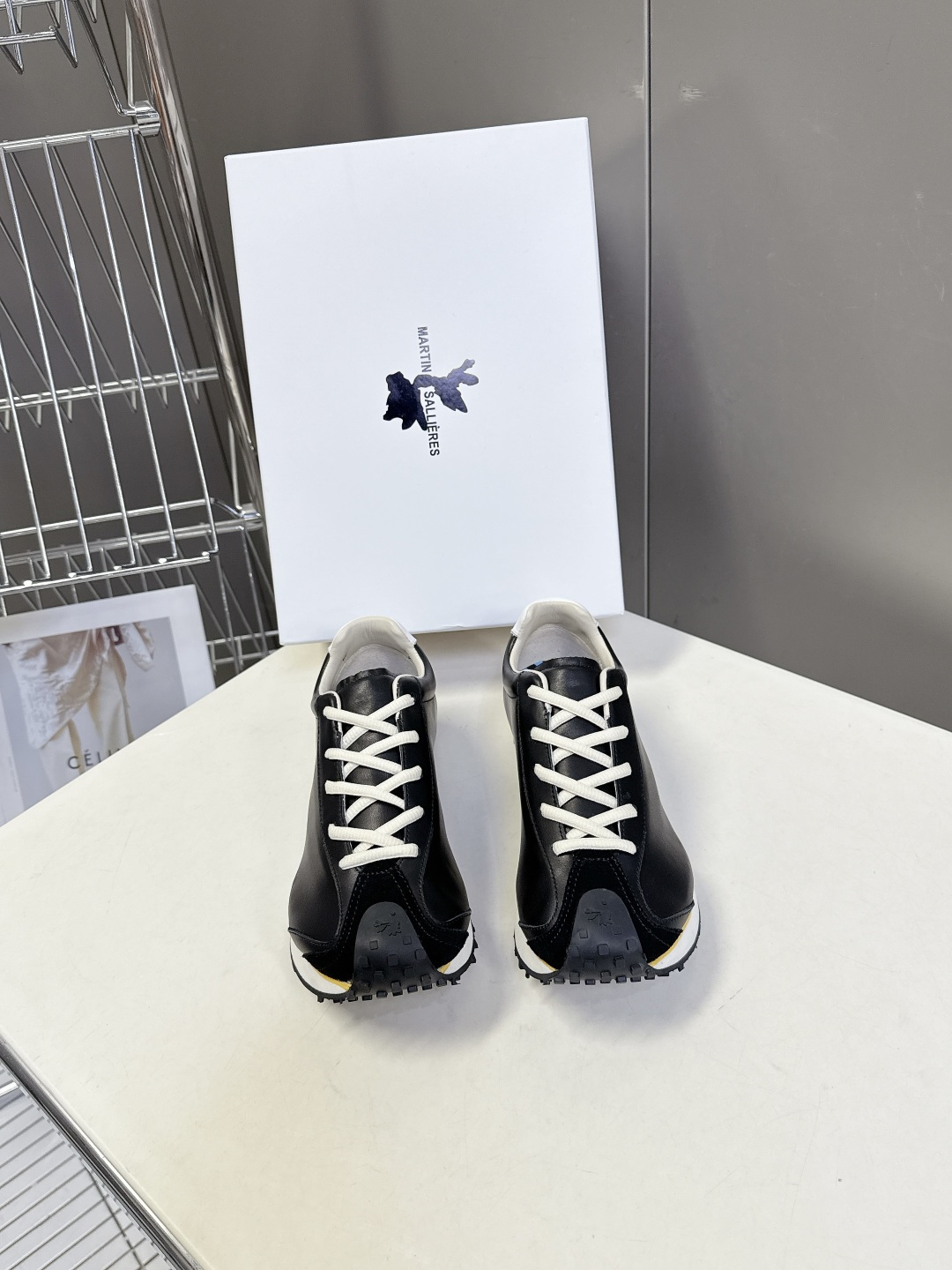 MARTIN SALLIERES设计师品牌2026春夏最新情侣款运动鞋 休闲鞋今年巴黎时装周最喜欢的鞋子