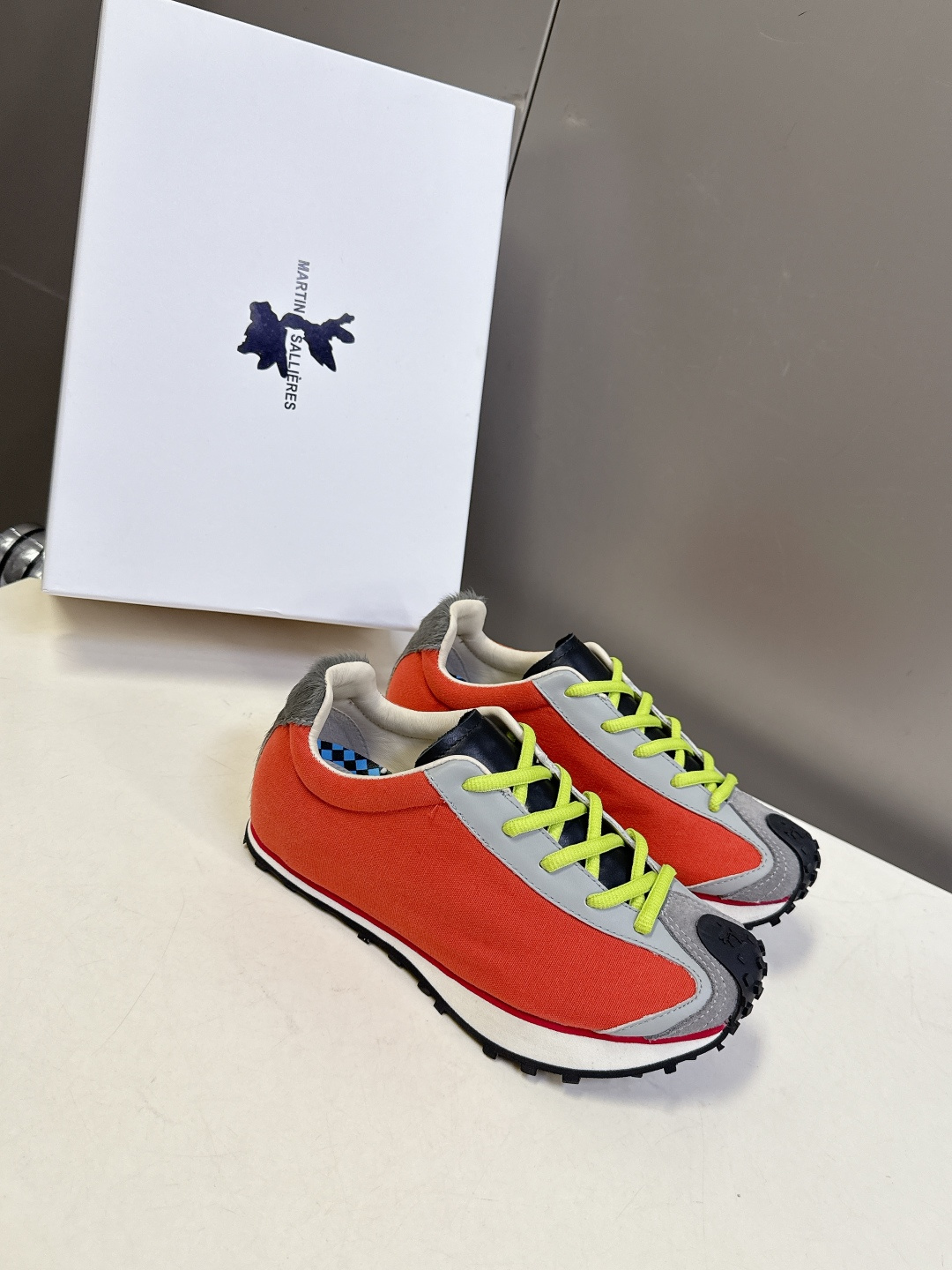 MARTIN SALLIERES设计师品牌2026春夏最新情侣款运动鞋 休闲鞋今年巴黎时装周最喜欢的鞋子