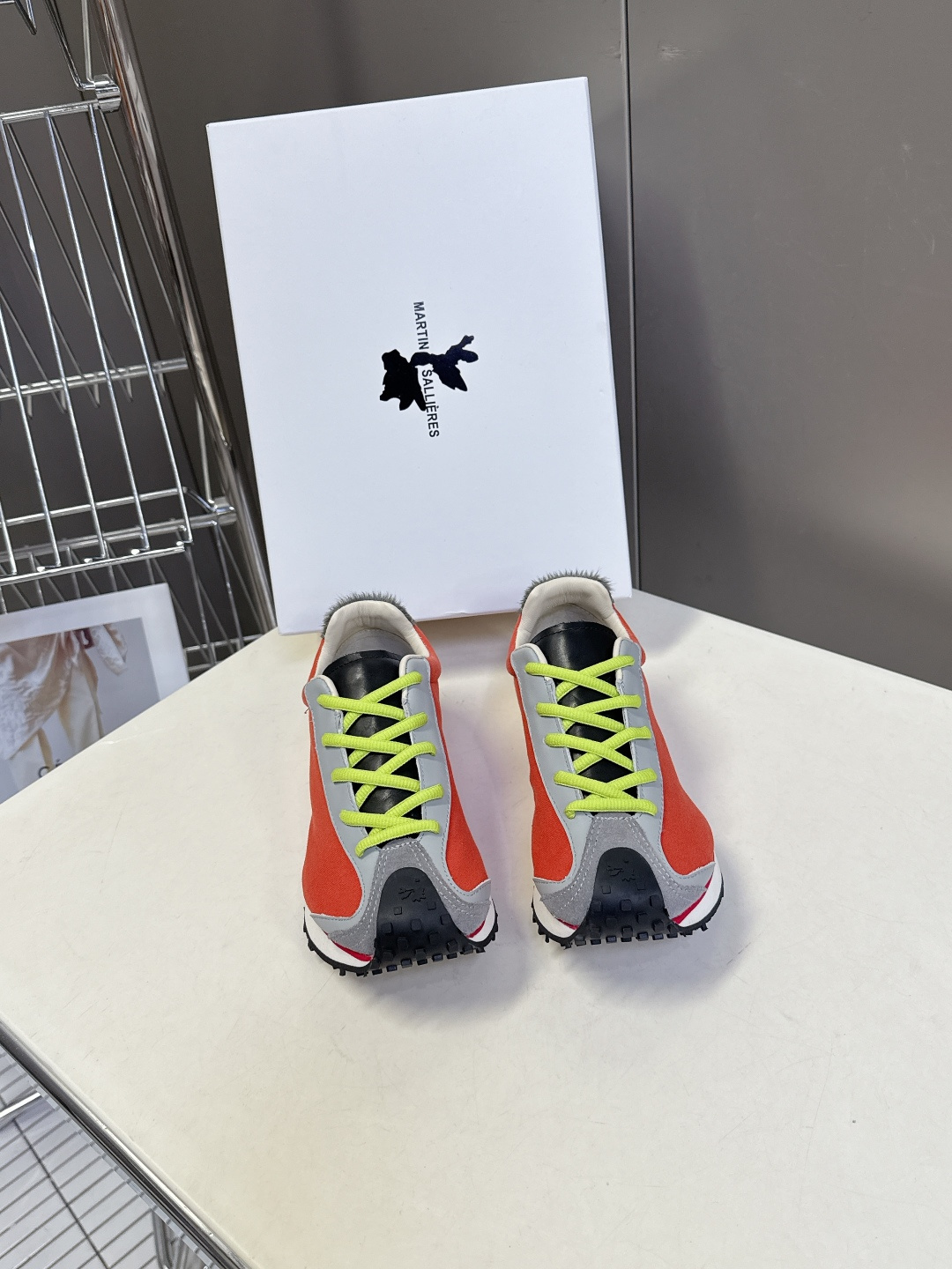 MARTIN SALLIERES设计师品牌2026春夏最新情侣款运动鞋 休闲鞋今年巴黎时装周最喜欢的鞋子