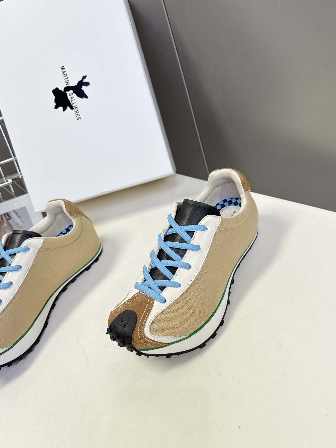 MARTIN SALLIERES设计师品牌2026春夏最新情侣款运动鞋 休闲鞋今年巴黎时装周最喜欢的鞋子