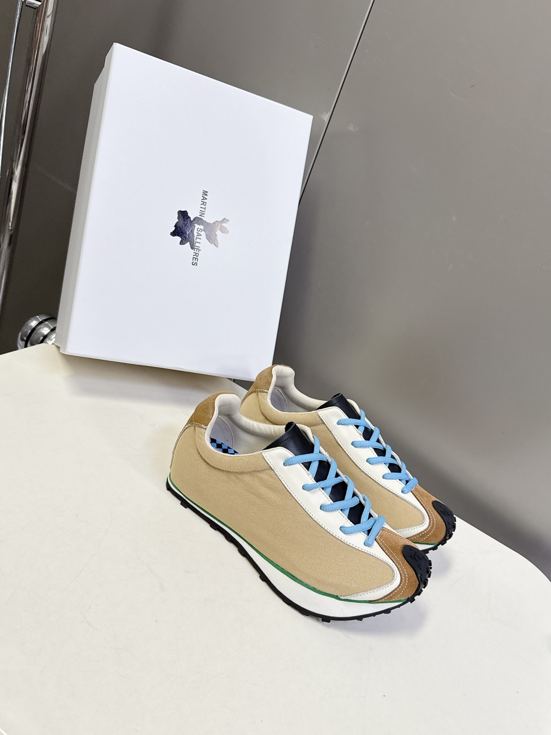 MARTIN SALLIERES设计师品牌2026春夏最新情侣款运动鞋 休闲鞋今年巴黎时装周最喜欢的鞋子