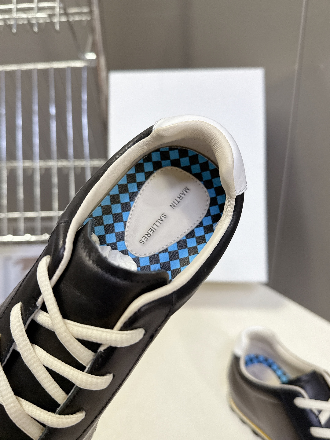 MARTIN SALLIERES设计师品牌2026春夏最新情侣款运动鞋 休闲鞋今年巴黎时装周最喜欢的鞋子