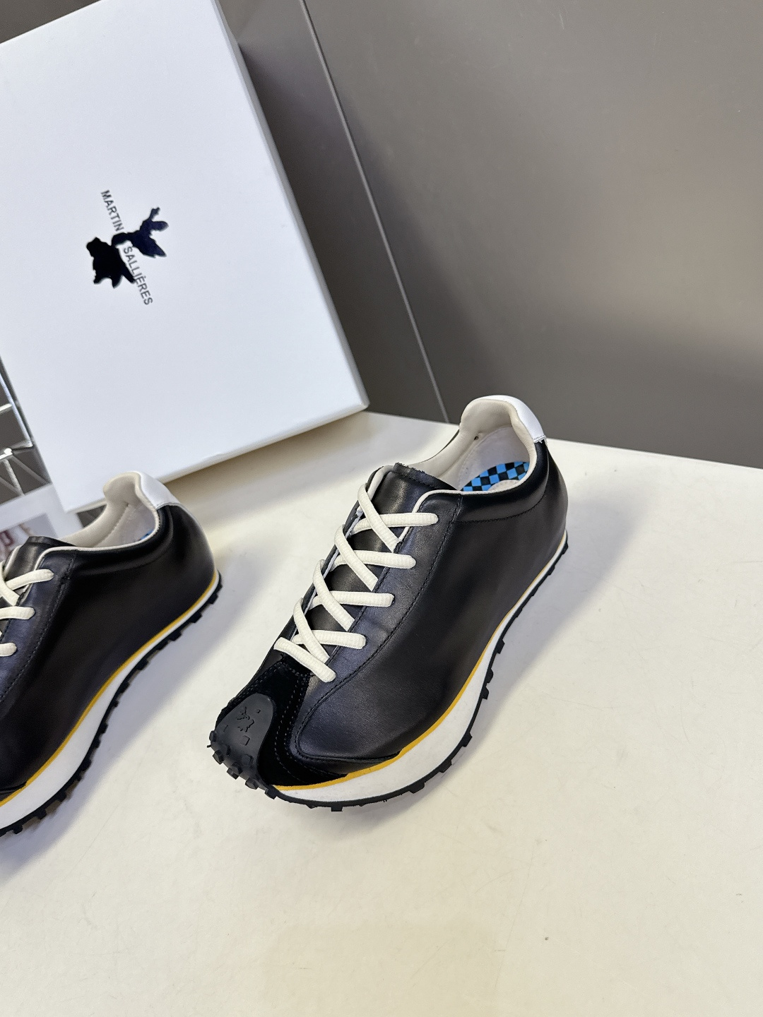MARTIN SALLIERES设计师品牌2026春夏最新情侣款运动鞋 休闲鞋今年巴黎时装周最喜欢的鞋子