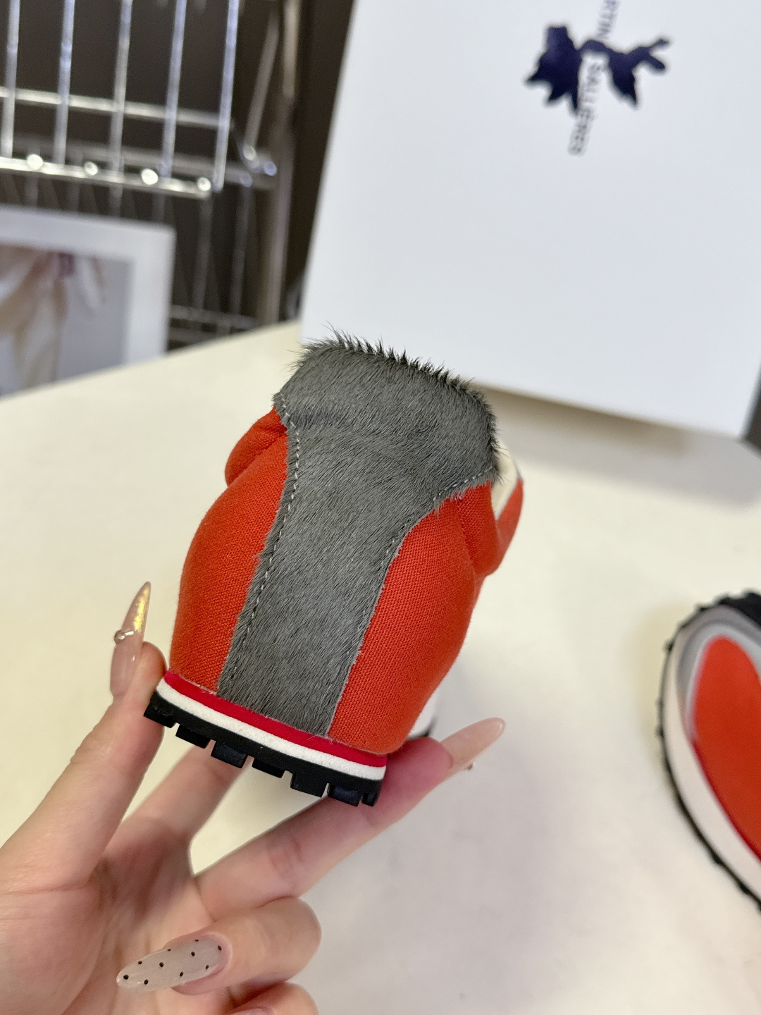 MARTIN SALLIERES设计师品牌2026春夏最新情侣款运动鞋 休闲鞋今年巴黎时装周最喜欢的鞋子