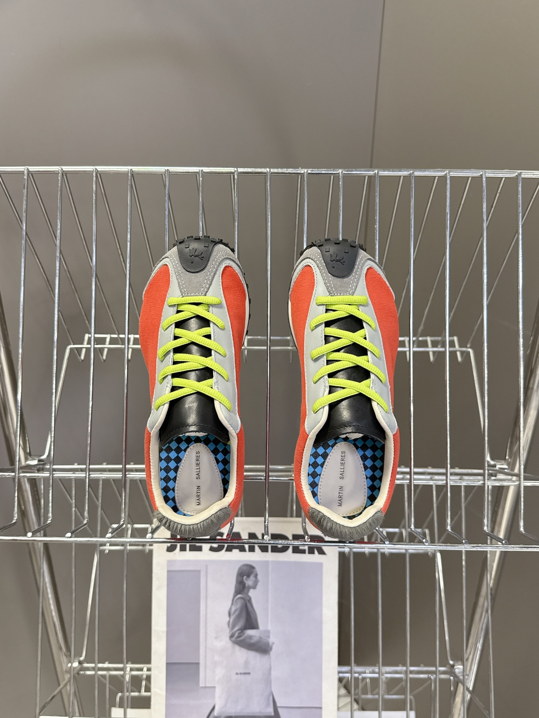 MARTIN SALLIERES设计师品牌2026春夏最新情侣款运动鞋 休闲鞋今年巴黎时装周最喜欢的鞋子