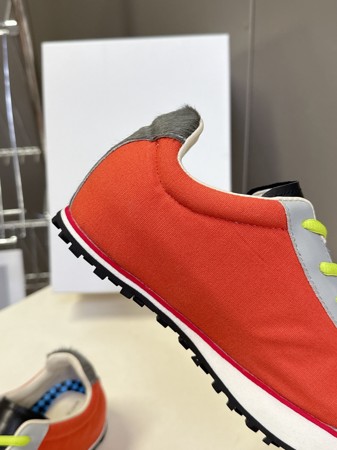 MARTIN SALLIERES设计师品牌2026春夏最新情侣款运动鞋 休闲鞋今年巴黎时装周最喜欢的鞋子