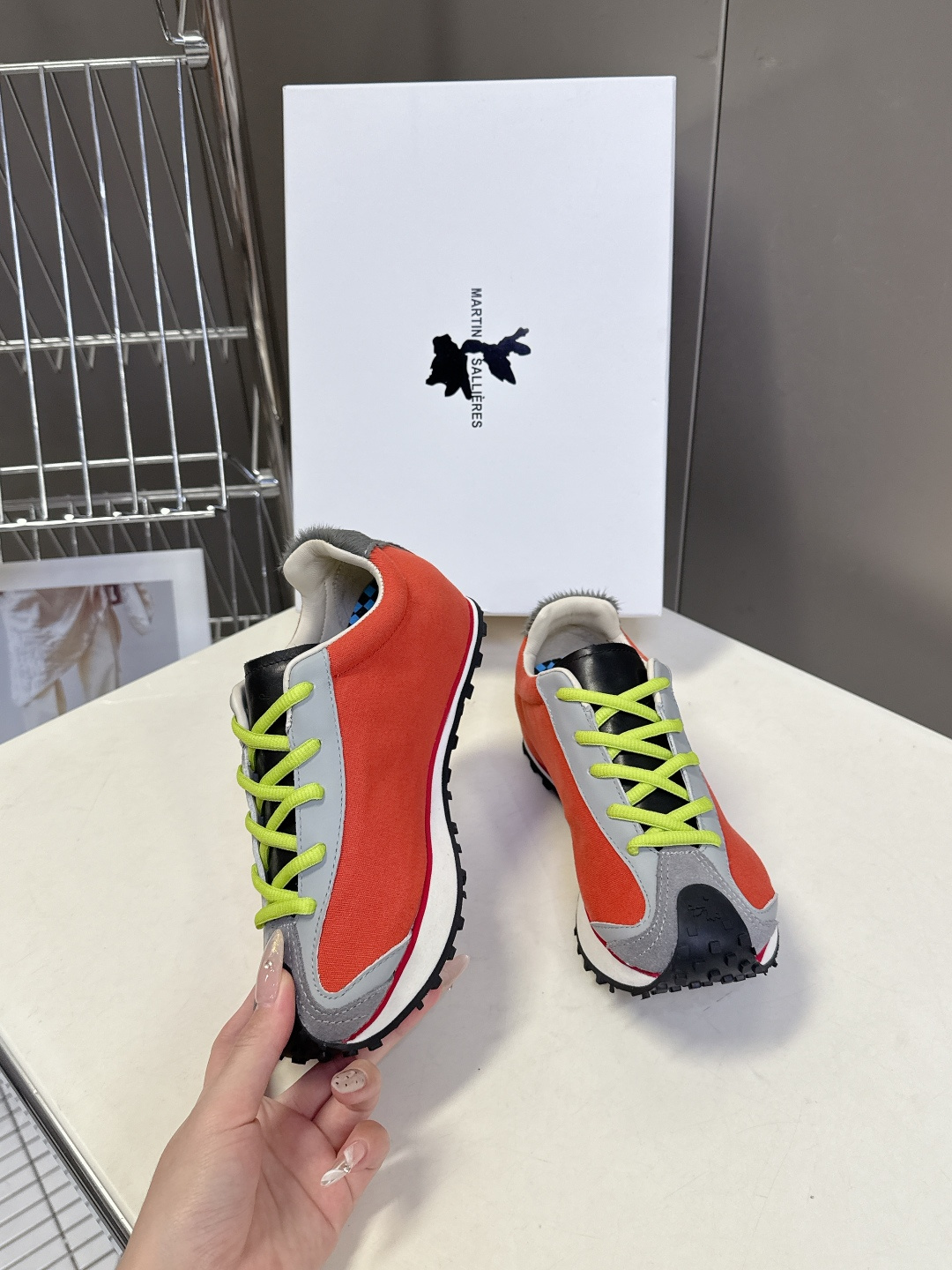 MARTIN SALLIERES设计师品牌2026春夏最新情侣款运动鞋 休闲鞋今年巴黎时装周最喜欢的鞋子