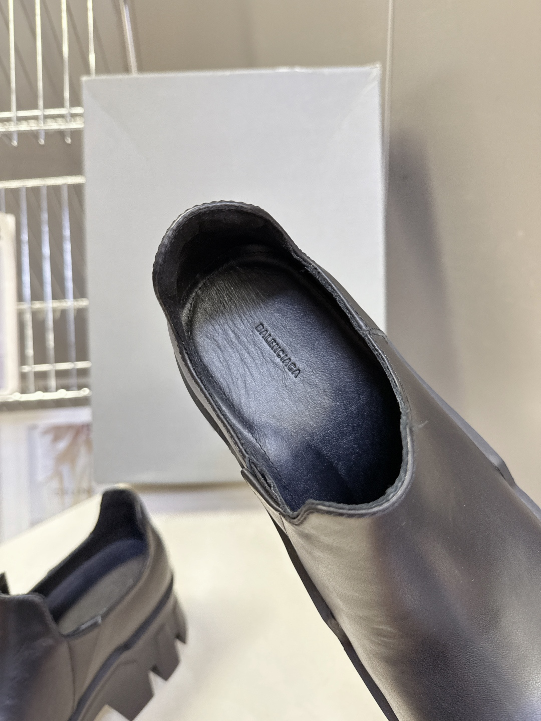 BALENCIAGA 巴黎世家Bulldozer Boots推土机系列超多明星网红种草 原版复刻版本 细
