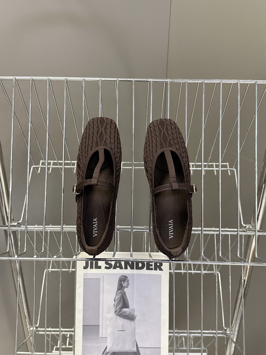 VIVAIA小众品牌春夏最新款玛丽珍鞋 超多明星网红种草 舒适、环保、时尚 为品牌核心的鞋履品牌Jenn